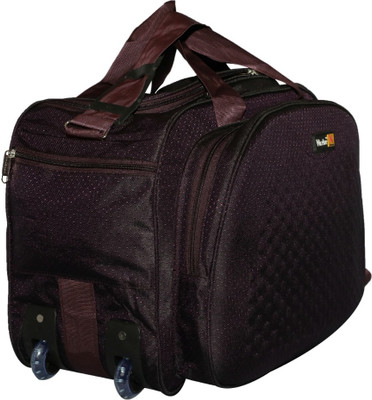 

niceline 35 inch/89 cm (Expandable) purple08969 Duffel Strolley Bag(Purple)