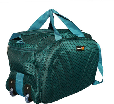 

niceline 35 inch/89 cm (Expandable) bl98 Duffel Strolley Bag(Blue)