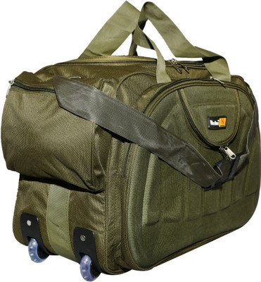 

niceline 35 inch/89 cm (Expandable) wn0698 Duffel Strolley Bag(Green)
