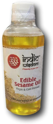 

IndicWisdom Edible Sesame oil Sesame Oil Plastic Bottle(200 ml)