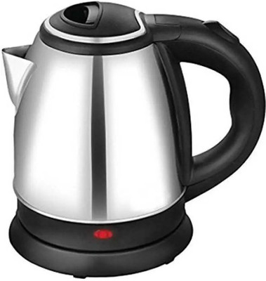 

Lagom Hot Water Pot Portable Boiler Tea Coffee Warmer Heater Cordless Electric Kettle Electric Kettle (1.8 L, Silver) Electric Kettle(1.8 L, Silver)