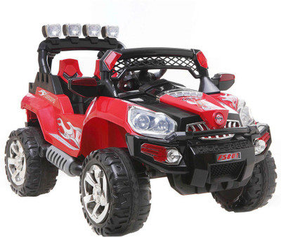 

INDO OVERSEAS JEEP Jeep Battery Operated Ride On(Red)