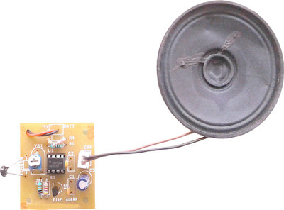 

DPELECTRONICS FIRE ALARM Educational Electronic Hobby Kit