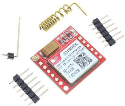 

Robodo SIM800L GPRS GSM Module MicroSIM Card Core Board Quad-band TTL Serial Port Electronic Components Electronic Hobby Kit