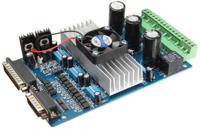 

Robodo TB6560 CNC 3 Axis Stepper Motor Driver Controller Board For Mach3 KCAM4 EMC2 36V Electronic Components Electronic Hobby Kit