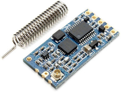 

Robodo HC-12 433 SI4463 Wireless Serial Module Remote 1000M With Antenna Electronic Components Electronic Hobby Kit