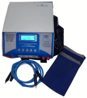 

physiocaredevices pcd 104 A Solid State Shortwave Diathermy (Cont. & Pulse) eletro therapy devices Electrotherapy Device(pcd 104A)