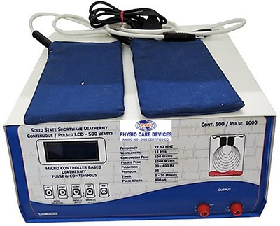 

physiocaredevices pcd 104 B Short Wave Diathermy (500 watt) Solid State Electrotherapy Device(PCD 104 B)