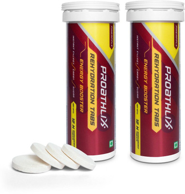

Proathlix Rehydration Tablets Energy Drink(2x0.5 Sachets, Pineapple Flavored)