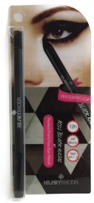 Hilary Rhoda 12 Hours Stay Long Lasting Waterproof Kill Black Kajal Perfect Pint Plus Eye Pencil 1.2 g(Kill Black)