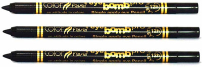 

Color Fever Non Transfer Single Stroke Eye Pencil 5.4 g(Black)