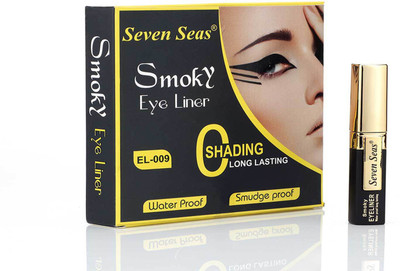 

Seven Seas SMOKY EYE LINER 8 ml(Black)