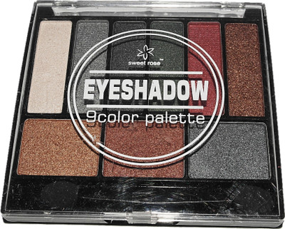 

sweet rose Eyeshadow 9 Color Palette 10 g(1)