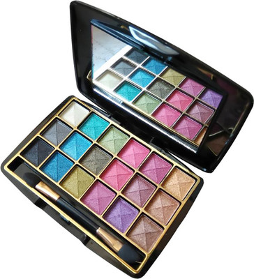 

Miss Rose Professional 18 Colors Makeup EyeShadow Set 03 5 ml(multicolor)