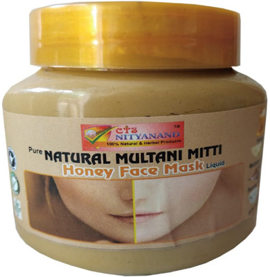

CTS NITYANAND PURE NATURAL MULTANI MITTI HOUNY FACE MASK/PACK(201 g)