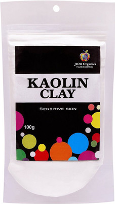 

JIOO ORGANICS Kaolin Clay Powder,Cosmetic Grade(100 g)