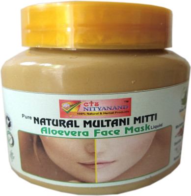 

CTS NITYANAND PURE NATURAL MULTANI MITTI ALO VERRA FACE MASK /PACK(203 g)