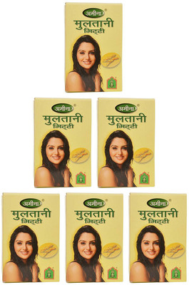 

Amina Multani Mitti (80 gm per packet)(480 g)