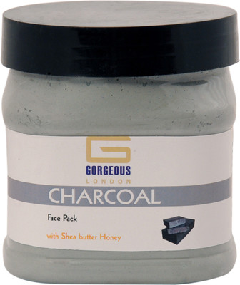 

Gorgeous London Charcoal Activated Face Pack(450 ml)