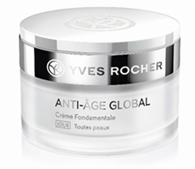 

Yves Rocher Anti-Age Global Complete Anti-Ageing Care Day Cream(50 ml)