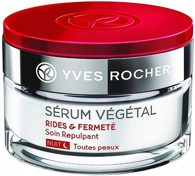 

Yves Rocher Serum Vegetal Wrinkles & Firmness Plumping Care Night Cream(50 ml)