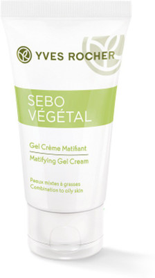 

Yves Rocher Sebo Vegetal Mattifying Gel Cream(50 ml)