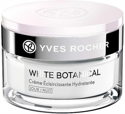 

Yves Rocher White Botanical Moisturizing Lightening Day/Night Cream(50 ml)