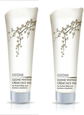 

Ozone Whitening Cream Face Wash, 100g (Pack Of 2) Face Wash(200 g)