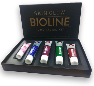 

Bioline Skin Glow Home Facial Kit 25 ml(Set of 5)
