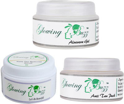 

Glowing Buzz Clean Up Kit 130 g(Set of 3)