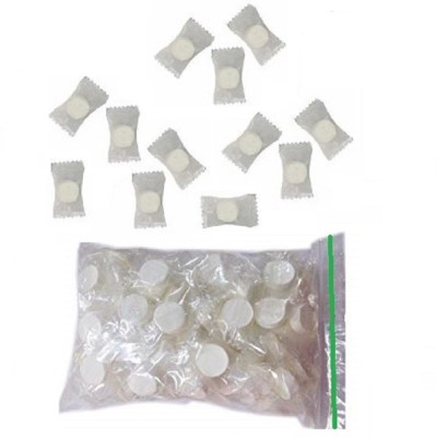 Dr Kleenz Compressed Tissue / Magic Napkin/ Coin Tissue (200 pc each in Candy Pack)(200 Tissues)