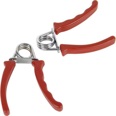 

HOLCUS HAND GRIP STRENGTHENER SET OF 2 IN PVC Hand Grip/Fitness Grip(Multicolor)