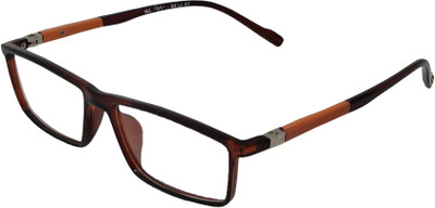 Justkartit Full Rim Rectangle Frame(48 mm
