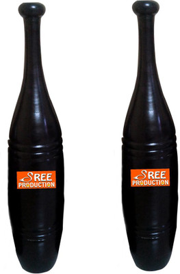 

Indian Clubbells Karalakattai 8 Kg Black Indian Clubs(8 kg)
