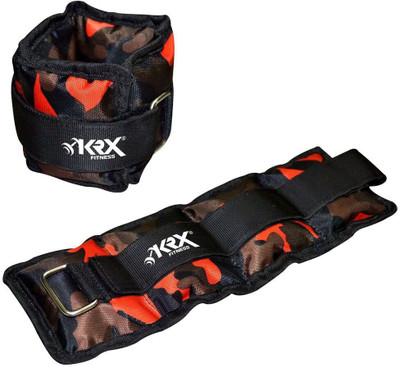 

KRX Camo 1.5 Kg Set Multicolor Ankle Weight(3 kg)