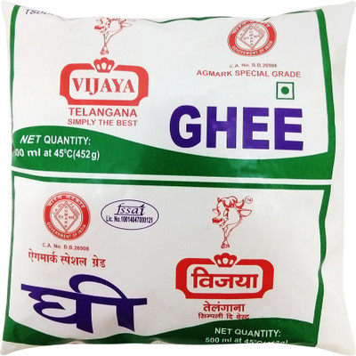 Vijaya Ghee 500 ml(Pouch)