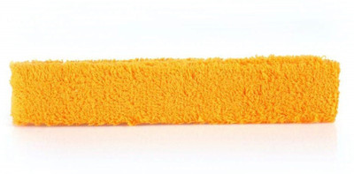 

QUINERGYS ® Cotton Towel Grip Tennis Overgrips Badminton Racquet OverGrip Sweatband Anti-skid Sweat tape Absorbed Wraps - Apricot Towel Grip(Orange, Pack of 1)
