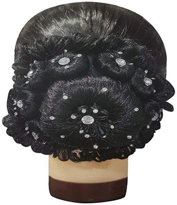 

sanjis M-18 Hair Accessory Set, Hair Claw(Black)