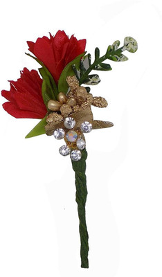 

RAAYA Flower Hair Pins Hair Pin(Red)