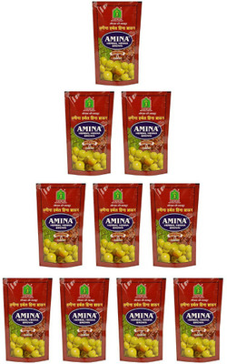 

Amina herbal heena brown pack of 10 with 75 gm each packet Hair Color(brown)