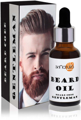 

Skinatura BEARD OIL [BEARD CODE : GENTLEMAN] Hair Oil(30 ml)
