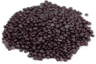 Rajwadi Natural dark chocolate stripless hard wax beans Wax brazilian wax. Wax Wax(200 g)