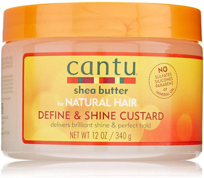 

Cantu Shea Butter for Natural Hair Curling Custard Gel(340 ml)