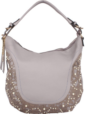 

Butterflies Hand-held Bag(Grey)