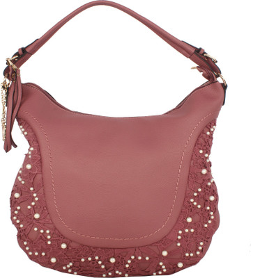 

Butterflies Hand-held Bag(Brown)