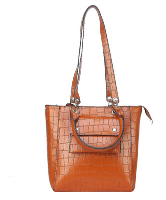 

Fiona Trends Shoulder Bag(Brown)