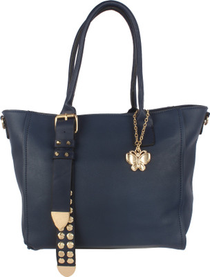 

Butterflies Hand-held Bag(Blue)