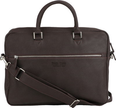 

TRAFELWOODS Messenger Bag(Brown)