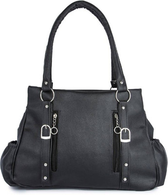 VARSHA FASHION ACCESSORIES Hand-held Bag(Black)