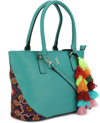 

Global Desi Tote(Blue)